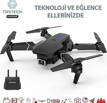JUNGLEE Çift Kameralı Drone 4k Hava Quadcopter 2.4g Kızılötesi Rc Işıklı Katlanabilir Drone Wifi Fpv Video