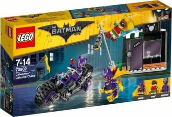 LEGO Batman Movie Catwoman Catcycle Chase 70902 139 Parça Kara Araçları Yapı Oyuncakları