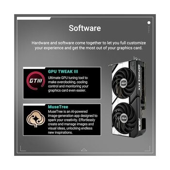 DUAL-RTX5070-O12G-NVIDIA-GEFORCE-RTX 5070-12GB GDDR7-192BIT-2XHDMI-3XDP-DLSS4 Ekran Kartı - Option-1