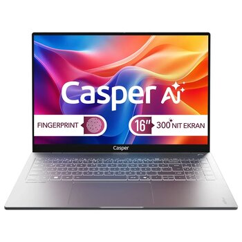 Casper Nirvana S200 Intel Core Ultra 7-255h 48gb Ddr5 250gb W11h Laptop 16" S200.255h-Gu00a-G-F