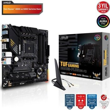 Asus Tuf Gaming B650M-PLUS Wi-Fi Amd Am5 Ddr5 Micro Atx Anakart Outlet