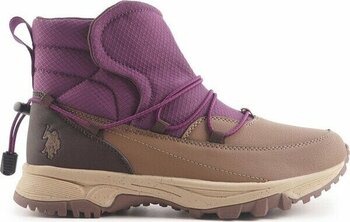 U.S. Polo Assn. Sofıa 4Pr Mor Kadın Outdoor Bot - 38