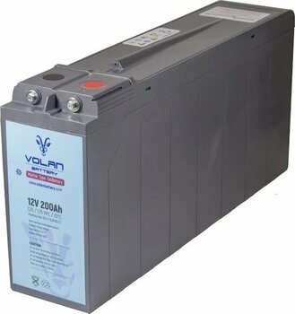 12 Volt 200 Amper Marin Jel Akü 3 Yıl Garantili - Volan Akü / 325018921