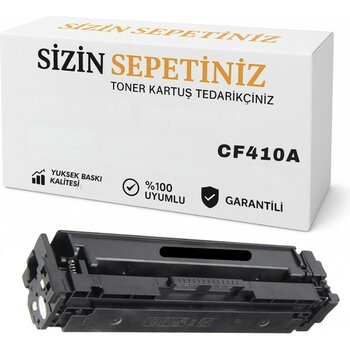 Sizinsepetiniz CF410A Siyah Muadil Toner | Hp M452DN M452DW M452NW Uyumlu