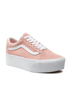 Vans Old Skool Stackform Kadın Günlük Ayakkabı Vn0009pzchn1 Pembe 39 Numara