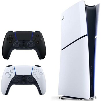 Sony Playstation 5 Slim Digital 825 GB + 2. Siyah Dualsense Ithalatçı Garantili