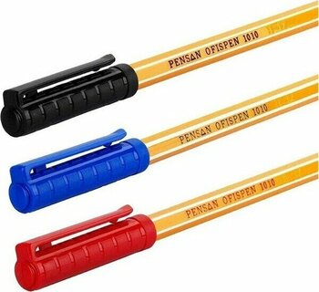 Pensan Ofispen 1010 Tükenmez Kalem 3 Adet Mavi Siyah Kırmızı Renk Seçenekleriyle