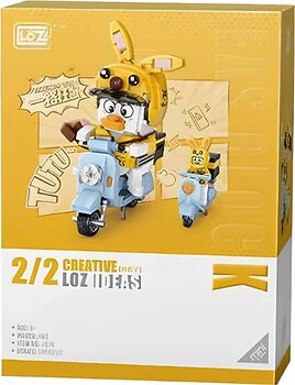 Loz Kurye Ördek LZ1676 443 Parça Blok Oyuncak