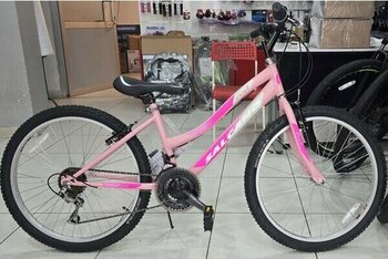 Salcano Excel 24 Lady Genç Kız Bisikleti (140 / 160 cm Arası Boy) - Pudra Pembe