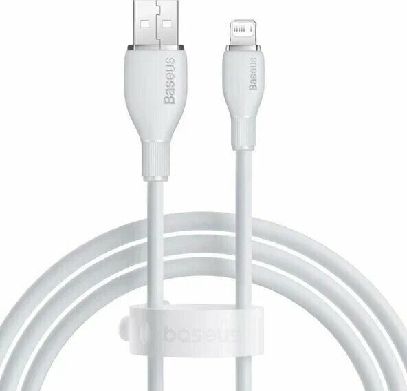 Baseus Şarj Akım Korumalı Ultra Hızlı 1.2Mt 2.4A Lightning Şarj Kablosu