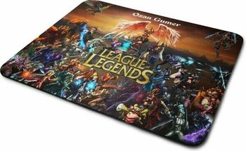 Hediye Zengini Kişiye Özel League Of Legends Karma Baskılı 230 mm Mouse Pad