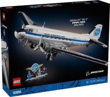 Lego 11378  Icons Douglas™ Dc-3™ Pan Am® Uçağı