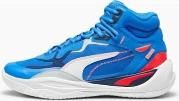Puma Playmaker Pro Mid Erkek Basketbol Ayakkabı 37790208 - 41 - Saks
