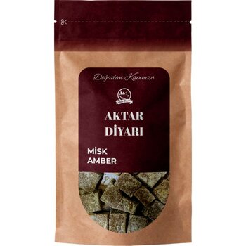Aktar Diyarı Misk Amber Ceylan Göbeği Misk-I Amber Orjinal 30 gr - 1 Adet