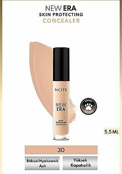 Note Cosmetique New Era Skin Protecting Concealer 30 Göz Altı Kapatıcısı