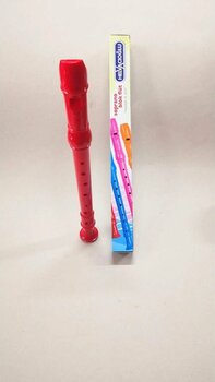 Helvacıoğlu Soprano Kırmızı Blok Flüt