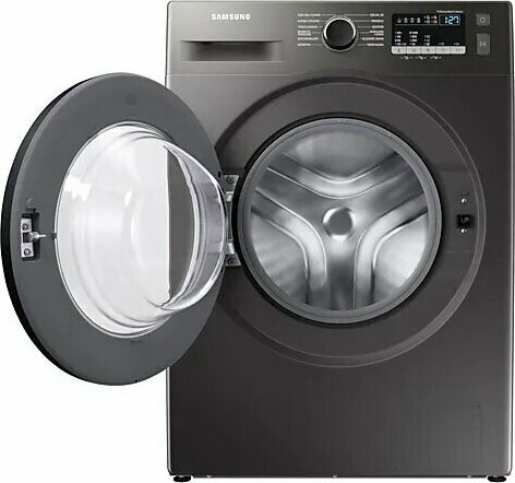 Samsung WW80T4020CX/AH 8 kg Gray Çamaşır Makinesi