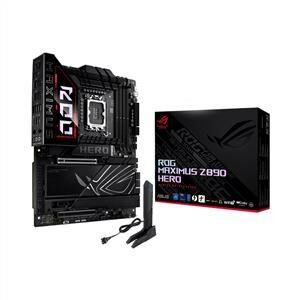 Asus Rog Maxımus Z890 Hero Wıfı Intel Z890 Soket 1851 Ddr5 9200Mhz (Oc) M.2 Anakart