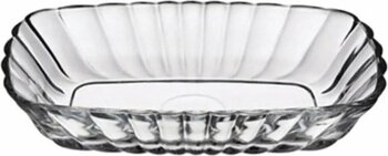 Paşabahçe 53392 Mezze Kayık Tabak - 18 Cm