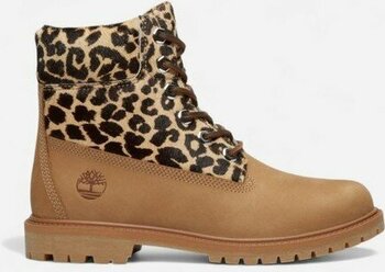 Timberland Premium 6 INCH LACE UP BOOT Kadın Medium Beige Nubuck Bot TB0A5M5NEN31 - Bej - 38