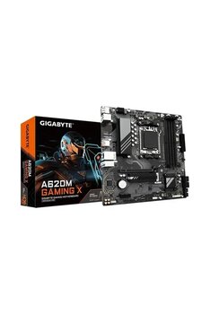 Gıgabyte A620m Gamıng X 6400 Mhz (O.c) Ddr5 Soket Am5 Matx Anakart