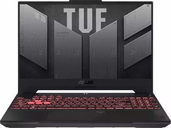 Asus TUF Gaming A15 Ryzen 5 7535HS 32 GB 2 TB SSD 8GB RTX4060 140W 15.6" 144Hz Gaming Laptop Windows 11 Pro FA507NV-LP107 T24