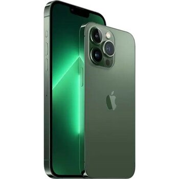 Apple IPHONE 13 Pro Max Green 128GB Yenılenmıs C Kalıte (12 Ay Garantılı) - C Grade - İyi - Gri - 128 GB