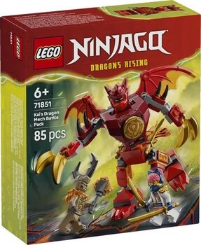 Lego Ninjago Kai's Dragon Mech Battle Pack 71851