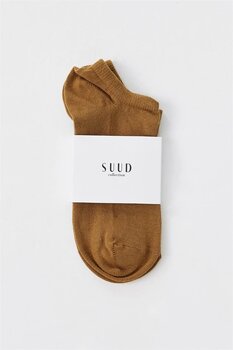 Suud Collection Yağ Yeşili Pamuklu Patik Çorap