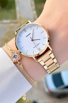 Casio Gold Renk Kadın Kol Saati
