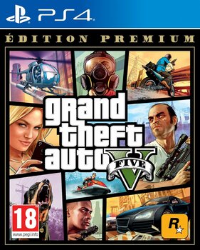 Rockstar Games Take 2 NG GTA 5 Premium – PS4