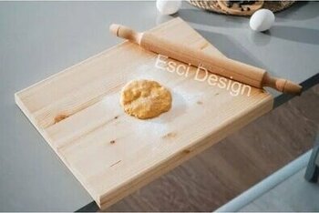 Woodhub Ahşap Kesme Tahtası - Trend Kesme Tahtası - Tezgah Üstü Kesme Tahtası - Et Kesme Tahtası - Sunumluk