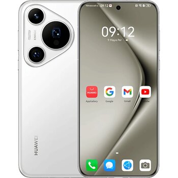 Huaweı Pura 70 Pro 12/512 Gb Akıllı Telefon (distribütör Garantili) Beyaz Çok Renkli