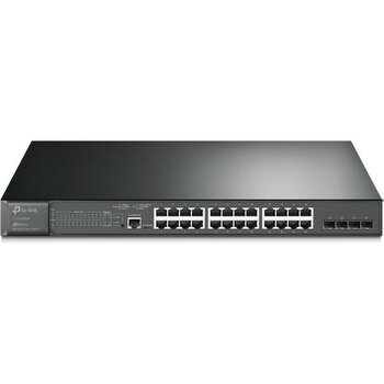 Tp-Lınk Omada TL-SG3428MP 24 Port GIGABIT+4X1GB Sfp Uplınk L2+ 384W Poe Yönetilebilir Rackmount Swıt