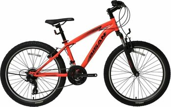 Bisan Mts 4600 V Neon Turuncu Siyah Dağ Bisikleti