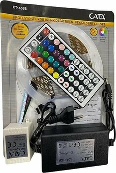 Cata Rgb Şerit LED Set (60 Cip 5050)