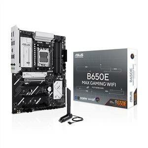 Asus B650e Max Gamıng Wıfı Amd B650 Soket Am5 Ddr5 8000Mhz (Oc) M.2 Anakart