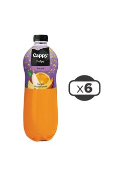 Cappy Pulpy Karışık Meyveli İçecek 1 Lt x 6 Adet