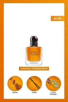 Emporio Armani Stronger With You EDT 30 ml Erkek Parfüm 3605522040229