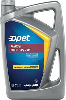 Opet Fulllife DPF 5W-30 7 lt Motor Yağı