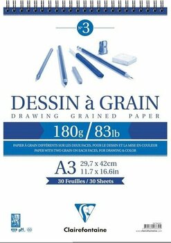 Dessin A Grain Spiralli A3 Defter