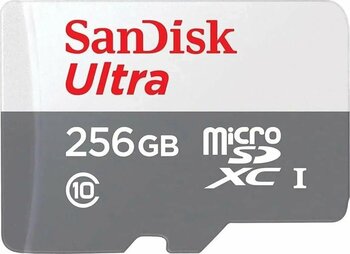 Sandisk Ultra 256 GB MicroSDXC Hafıza Kartı