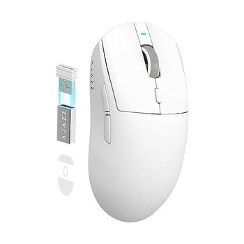 Skygo Ajazz AJ139 Pro x Superlıght Kablosuz Oyun Faresi,ultra HAFIF(59G),PIXART PAW3395 Optik SENSÖR,26000 Dpı,2.4ghz/usb C Kablolu,ergonomik,6 Pro...