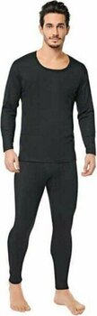 Erkek Siyah Termal Alt Üst Takım - Siyah - M