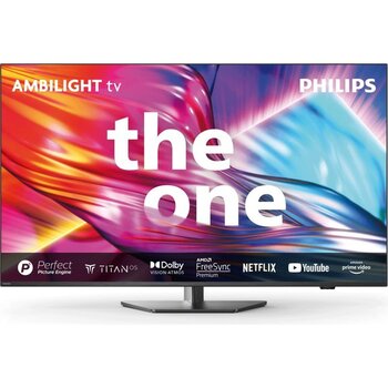 Philips The One 50PUS8909 50" 127 Ekran Uydu Alıcılı Smart Ambilight LED TV - 50''