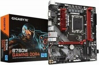 Gıgabyte B760M-GAM-DDR4 B660 Gamıng Ax LGA1700 Ddr4 4400MHZ HDMI Anakart