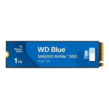 Wd 1tb Blue SN5000 WDS100T4B0E 5150-4900MB/S M2 Nvme Gen4 Disk