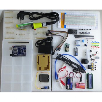 Arduino Uno R3 Full Başlangıç Seti 60 Parça 162 Adet