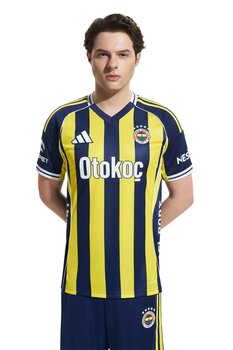 adidas 2025/26 Yeni Sezon Çubuklu Forma 2XL Beden