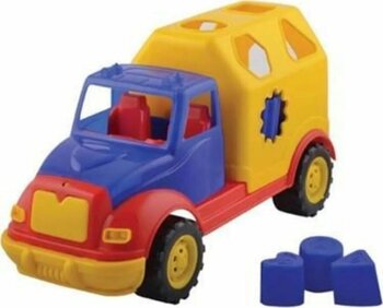 Uçar 1 Adet Oyuncak Kamyon Tomul Bultak 30 cm Geometrik Şekilli Erkek Cocuk Oyuncakları Kız Cocuk